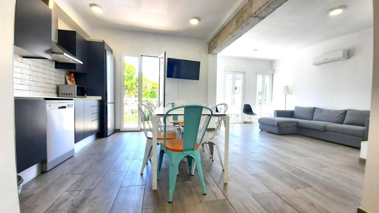Espectacular Apartamento Con Vistas Al Mar De 140M2 F5 1D Gandía Eksteriør billede
